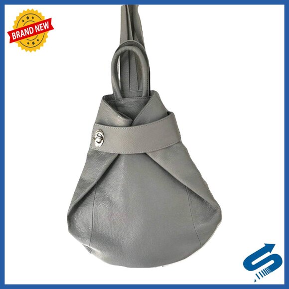 Convertible Leather Backpack Tote Anti-Theft Travel Work Bag main image 5